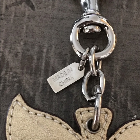 Coach Vintage Cherry Bag Charm Key Chain - Picture 14 of 16